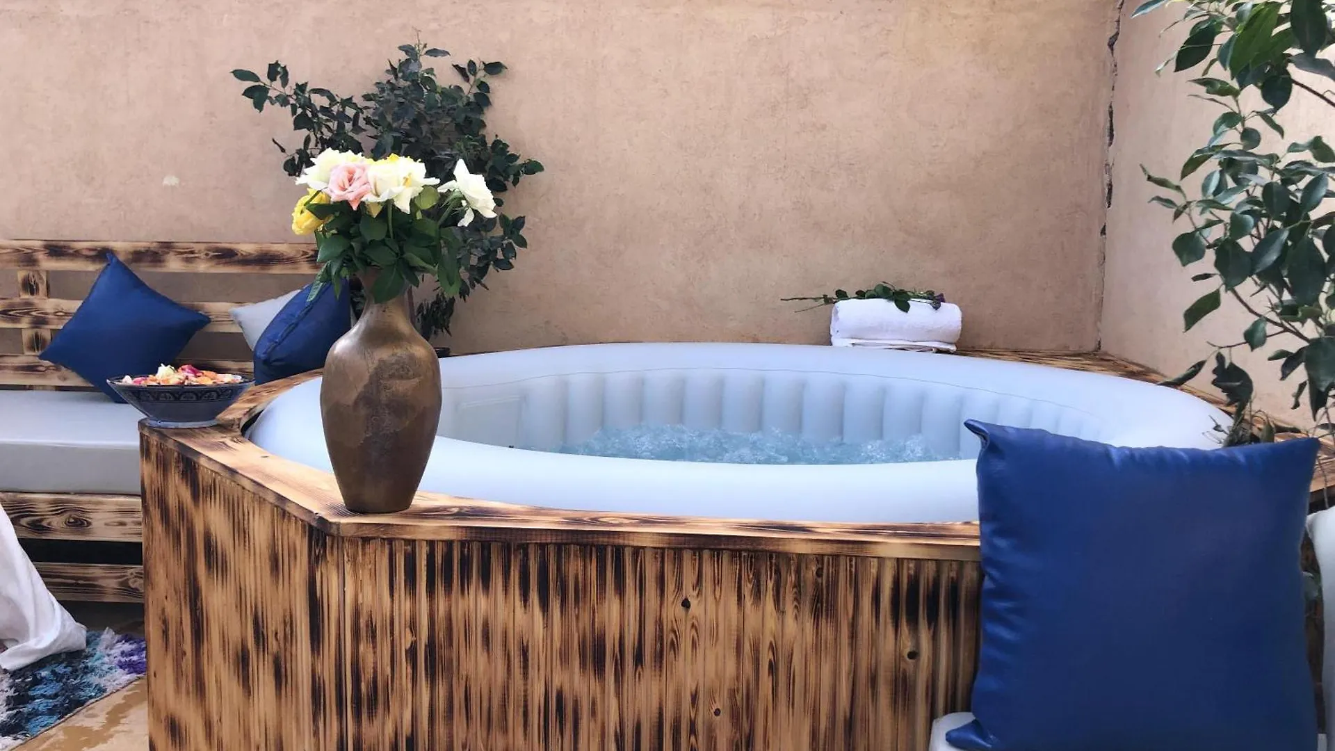 Riad Lazord De Marrakech Entier Marrakesh Holiday home